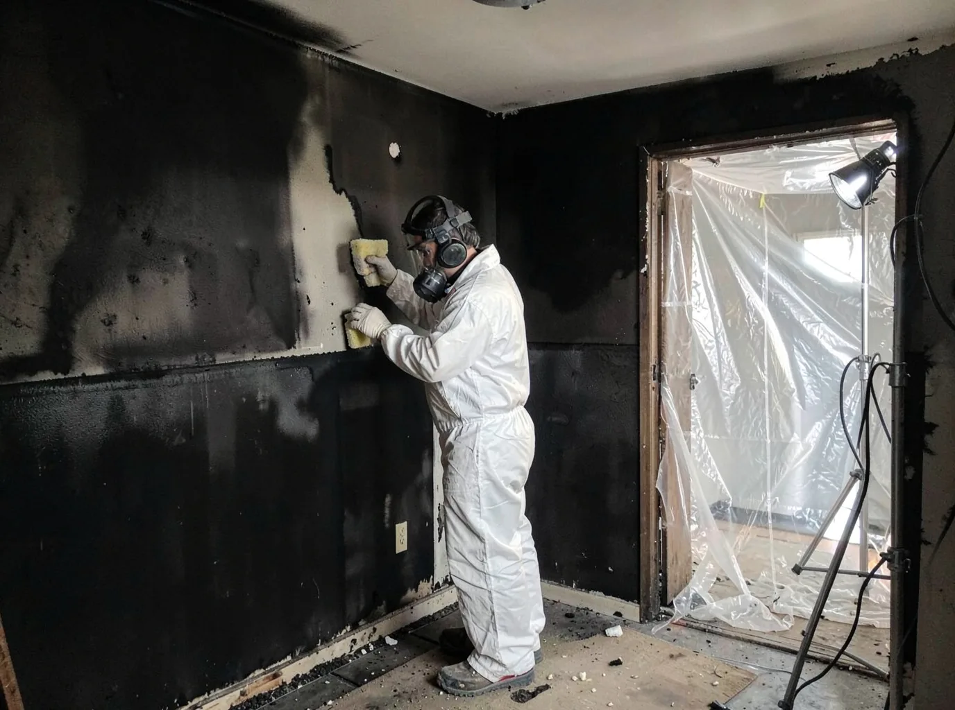 Fire Damage Restoration company in Sanborn, IA