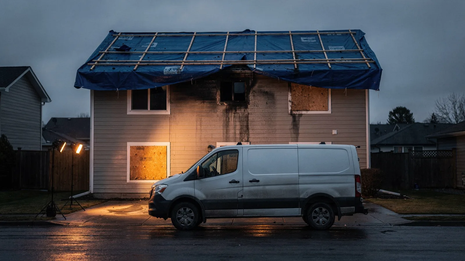 Fire Damage Restoration in Sanborn, IA near me